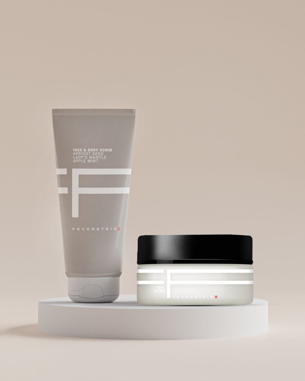 Silken Skin Duet - Peeling & Body Cream
