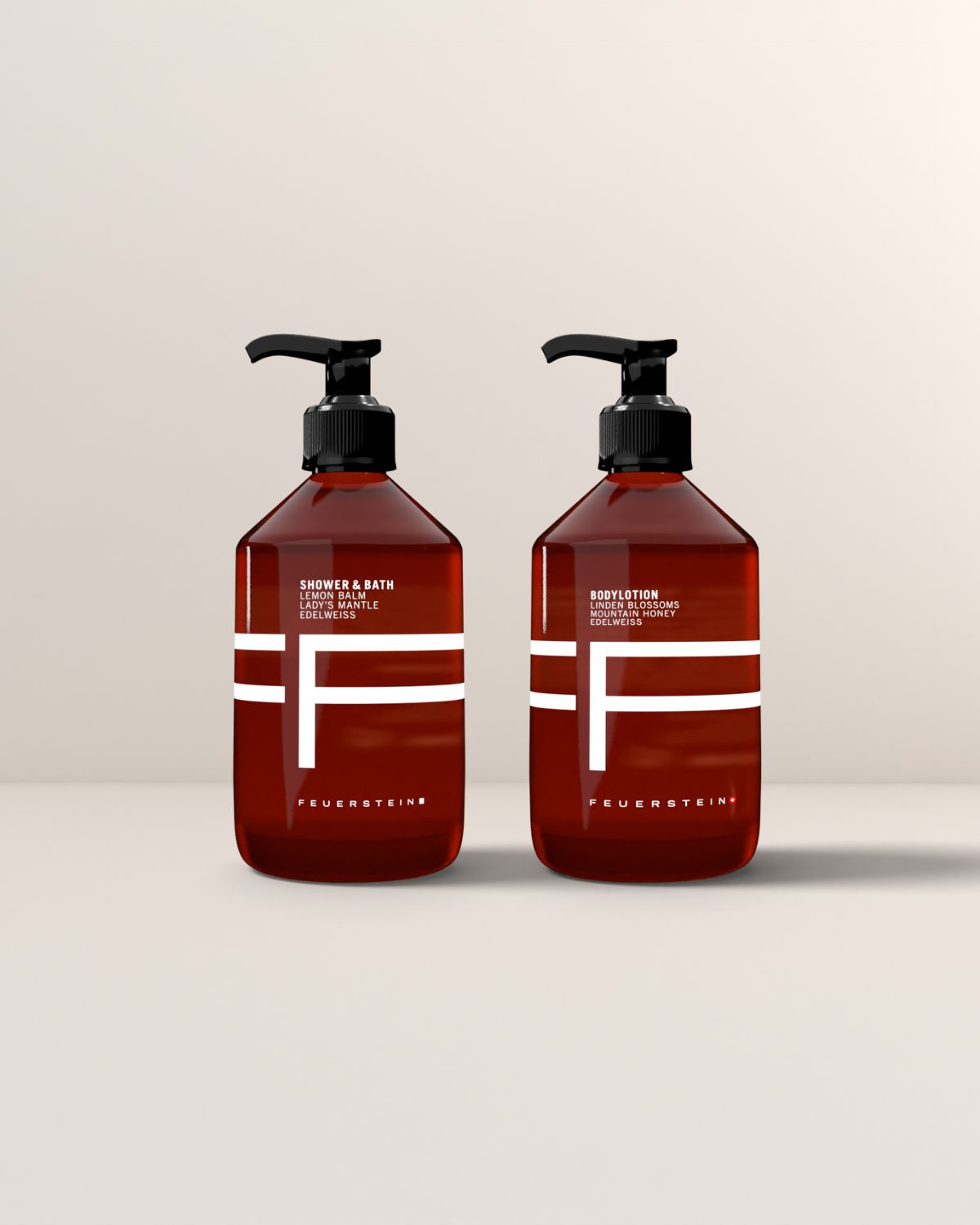 Body Care Duet - Duschgel 500ml & Bodylotion 500ml