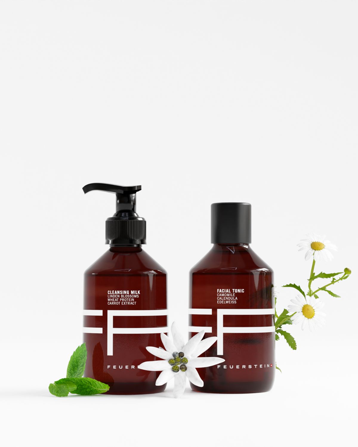 Facial Cleansing Duet - Reinigungsmilch 250ml & Tonic 250ml