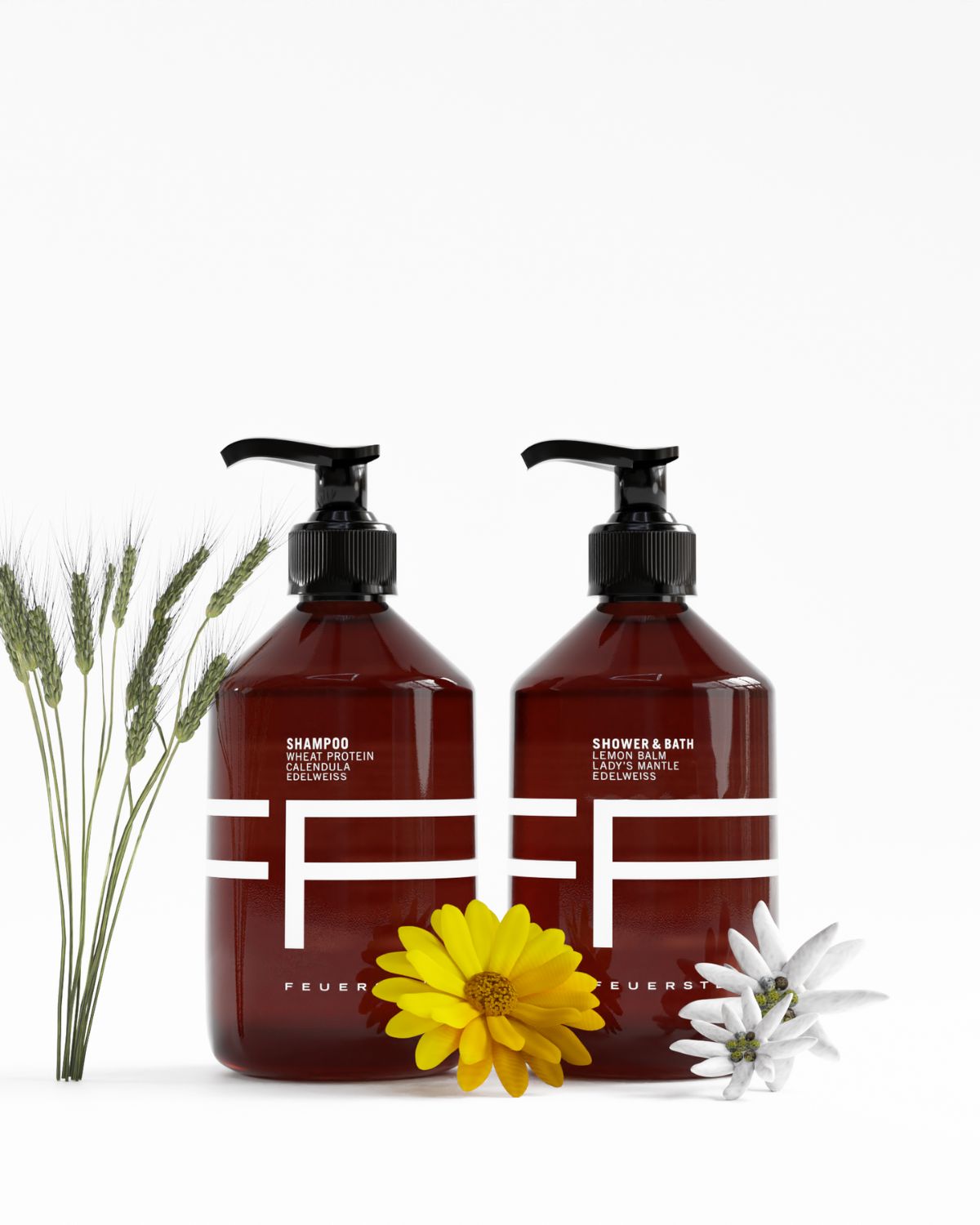 Shampoo & Shower Duet - Shampoo 500ml & Duschgel 500ml