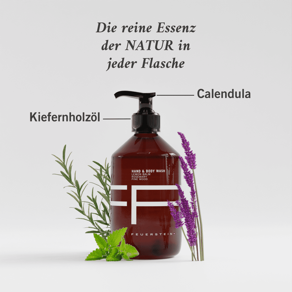 Hand & Body Wash - Handseife