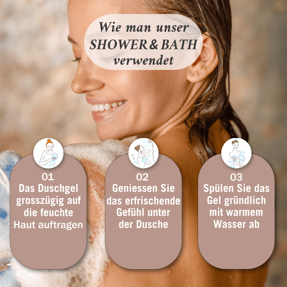 Shampoo & Shower Duet - Shampoo 500ml & Duschgel 500ml