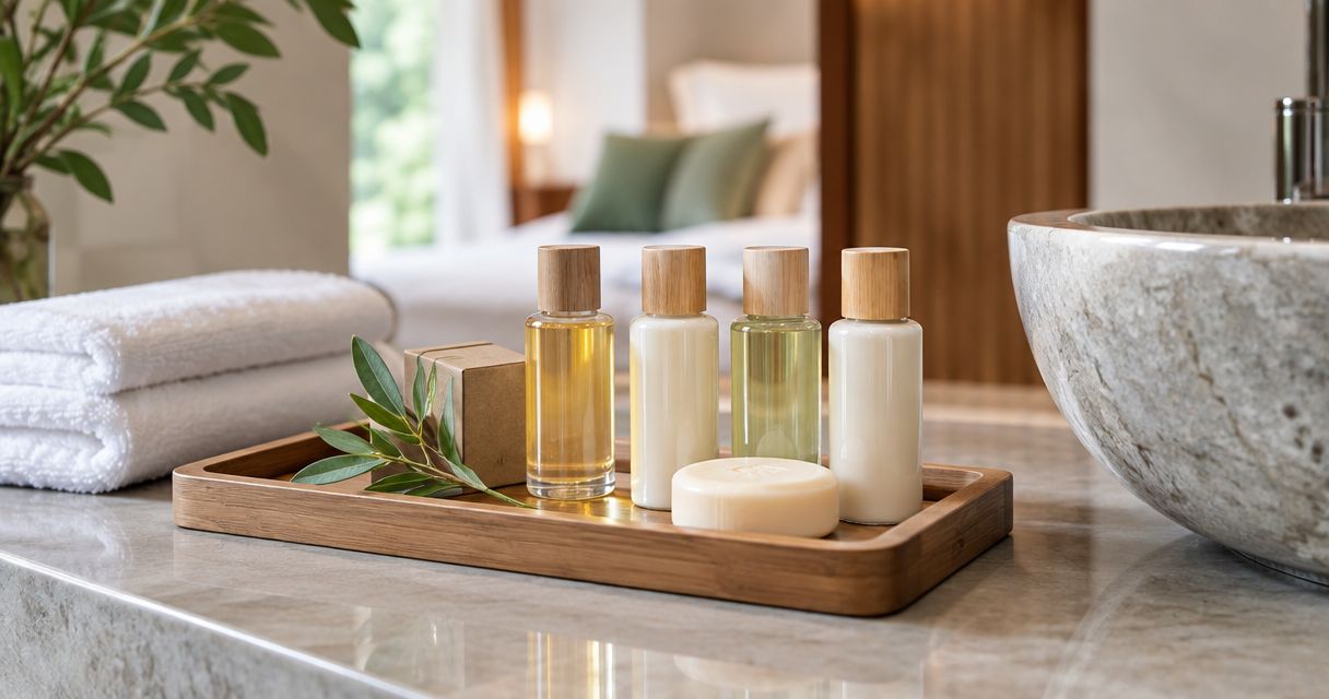 Beste Hotelkosmetik-Amenities für Gäste 2026