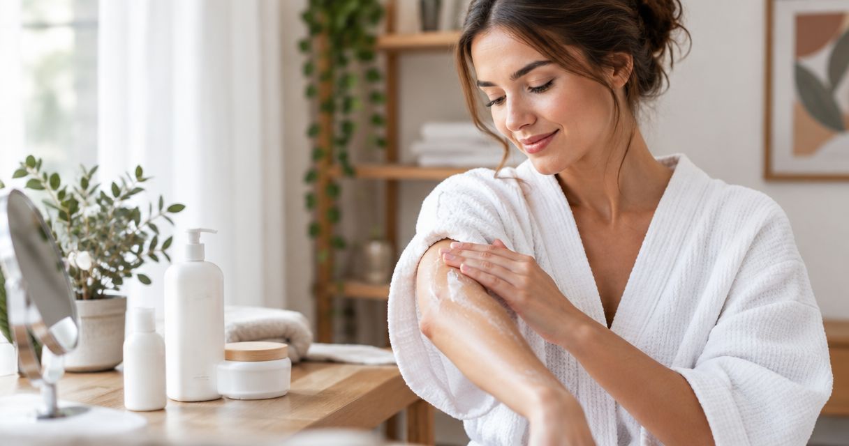 Beste Bodylotions für trockene Haut 2026