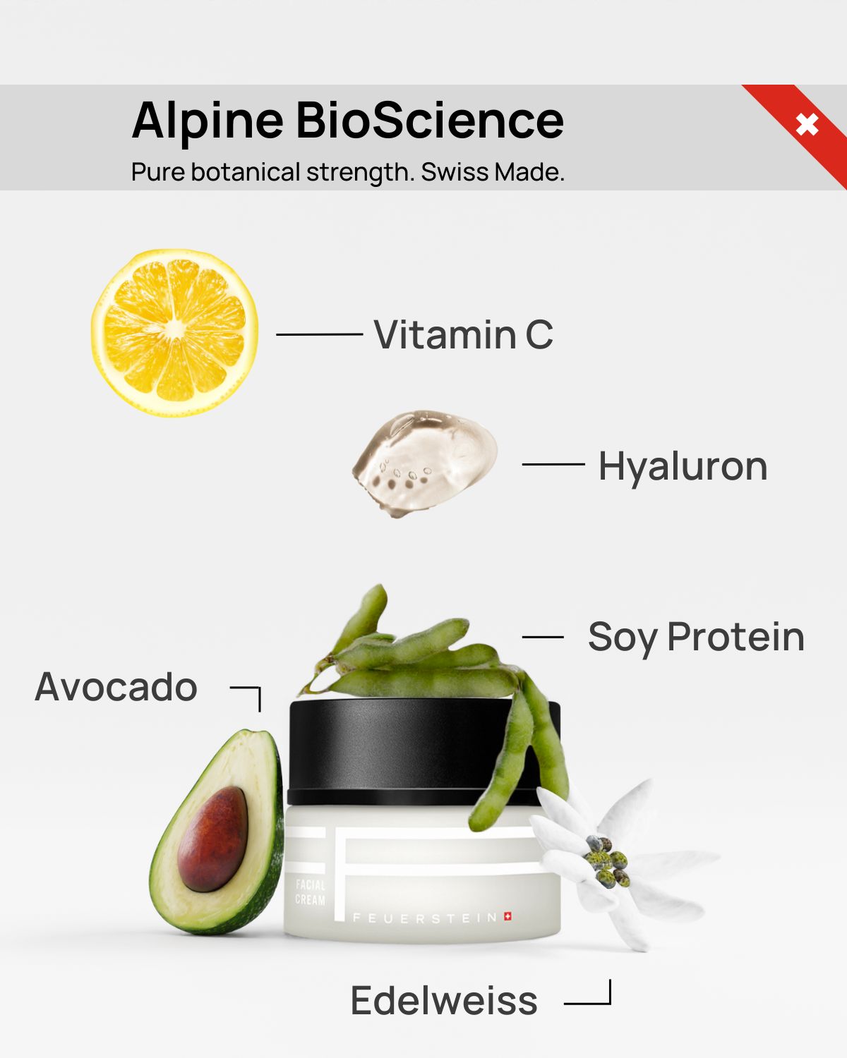 Gesichtscreme Vitamin C 50ml