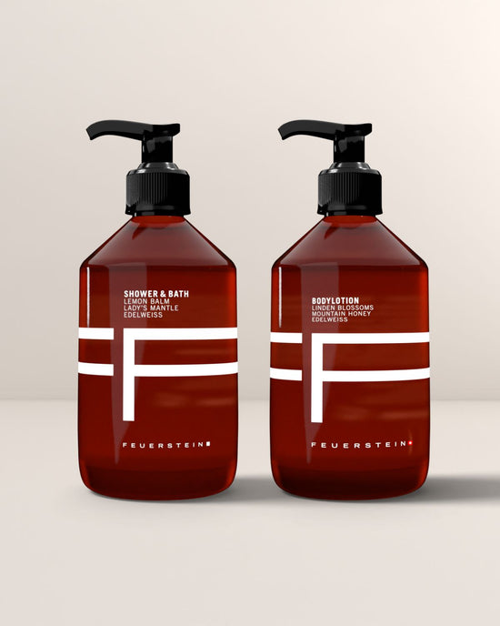 Body Care Duet - Duschgel 500ml & Bodylotion 500ml