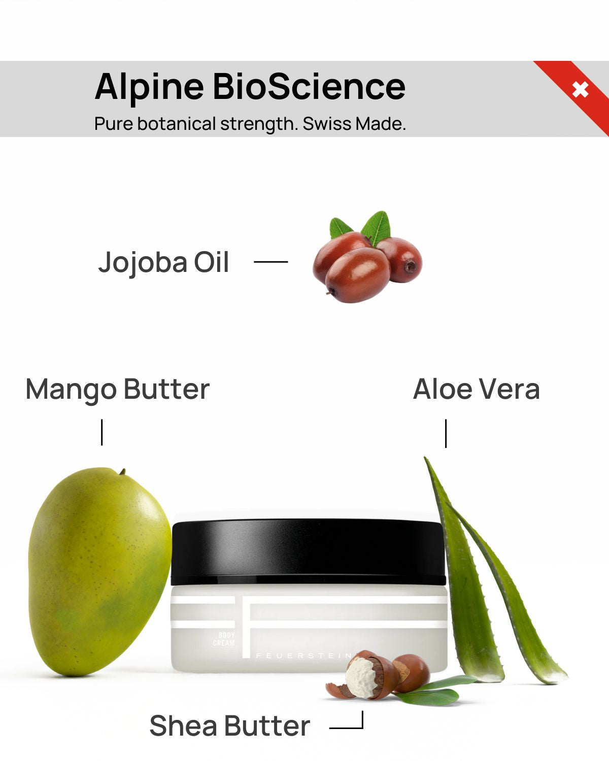 Body Cream 200ml - Körpercreme