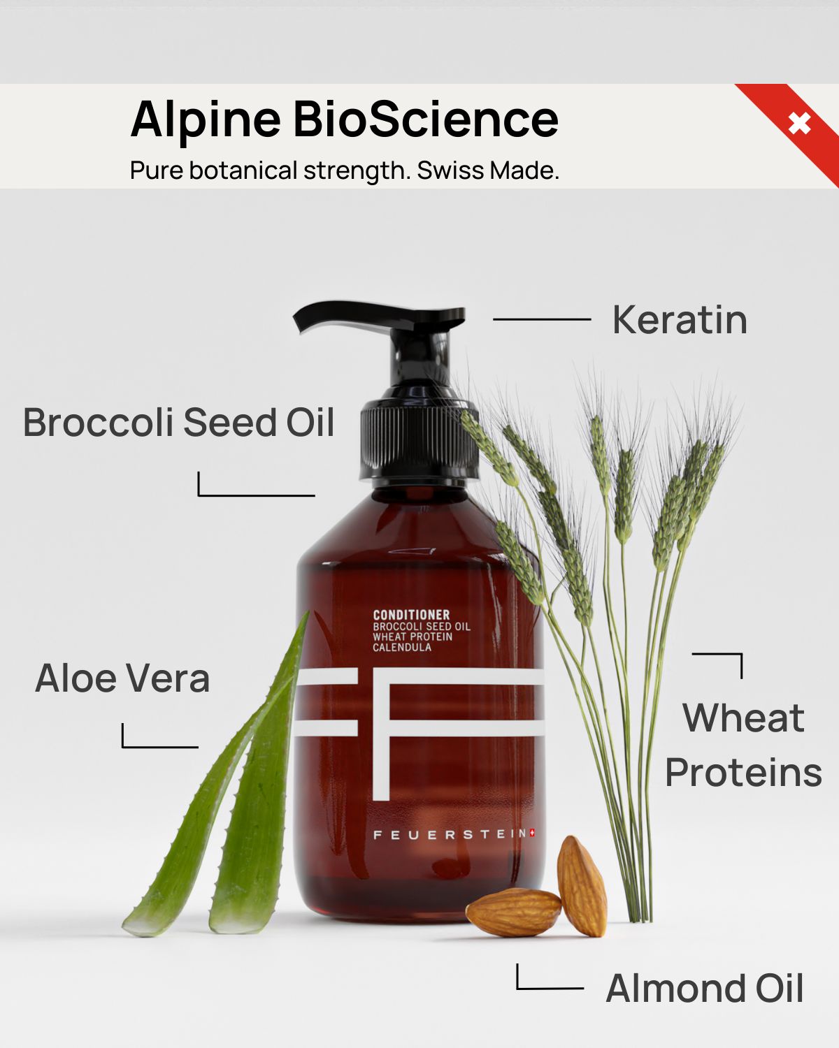 Conditioner 250ml - Haarspülung