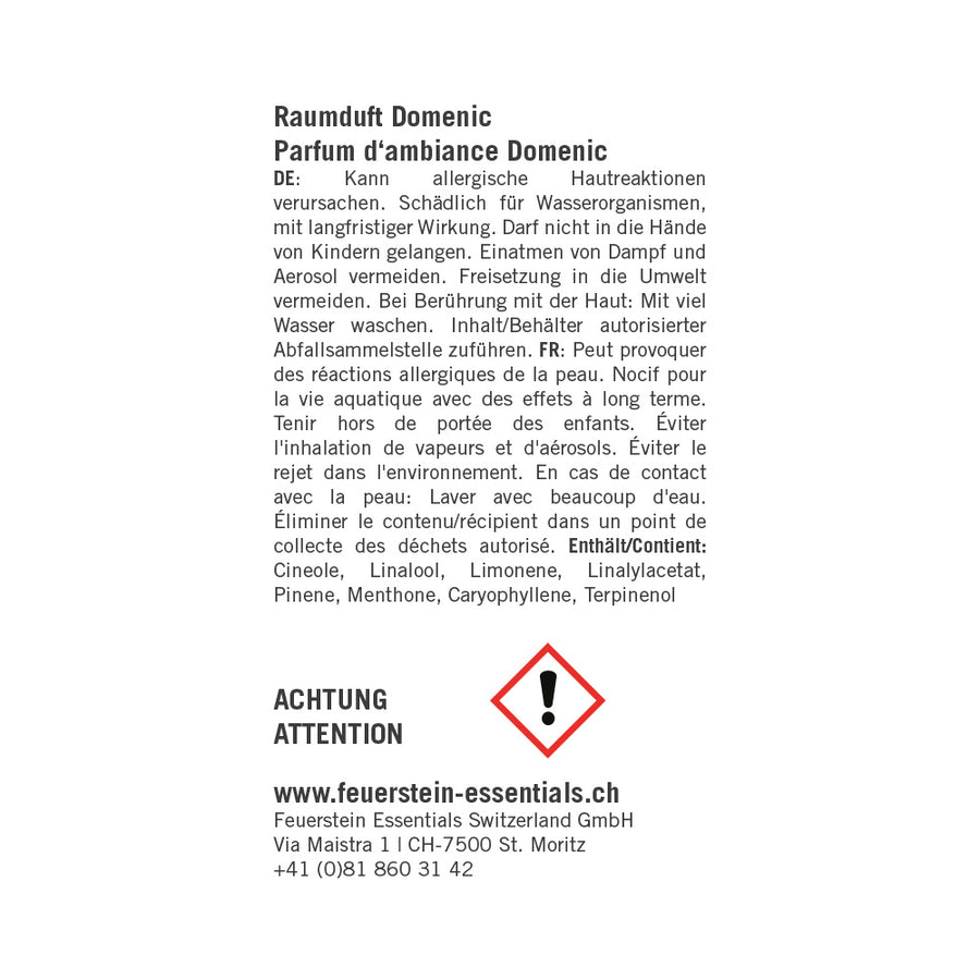 Room spray Domenic 100ml