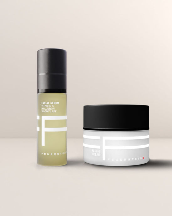 Gesichtspflege Set Vitamin C & Hyaluron