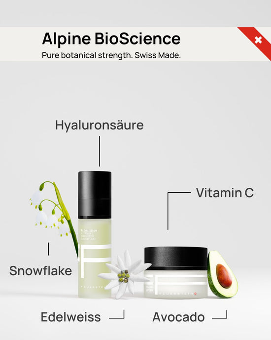 Gesichtspflege Set Vitamin C & Hyaluron