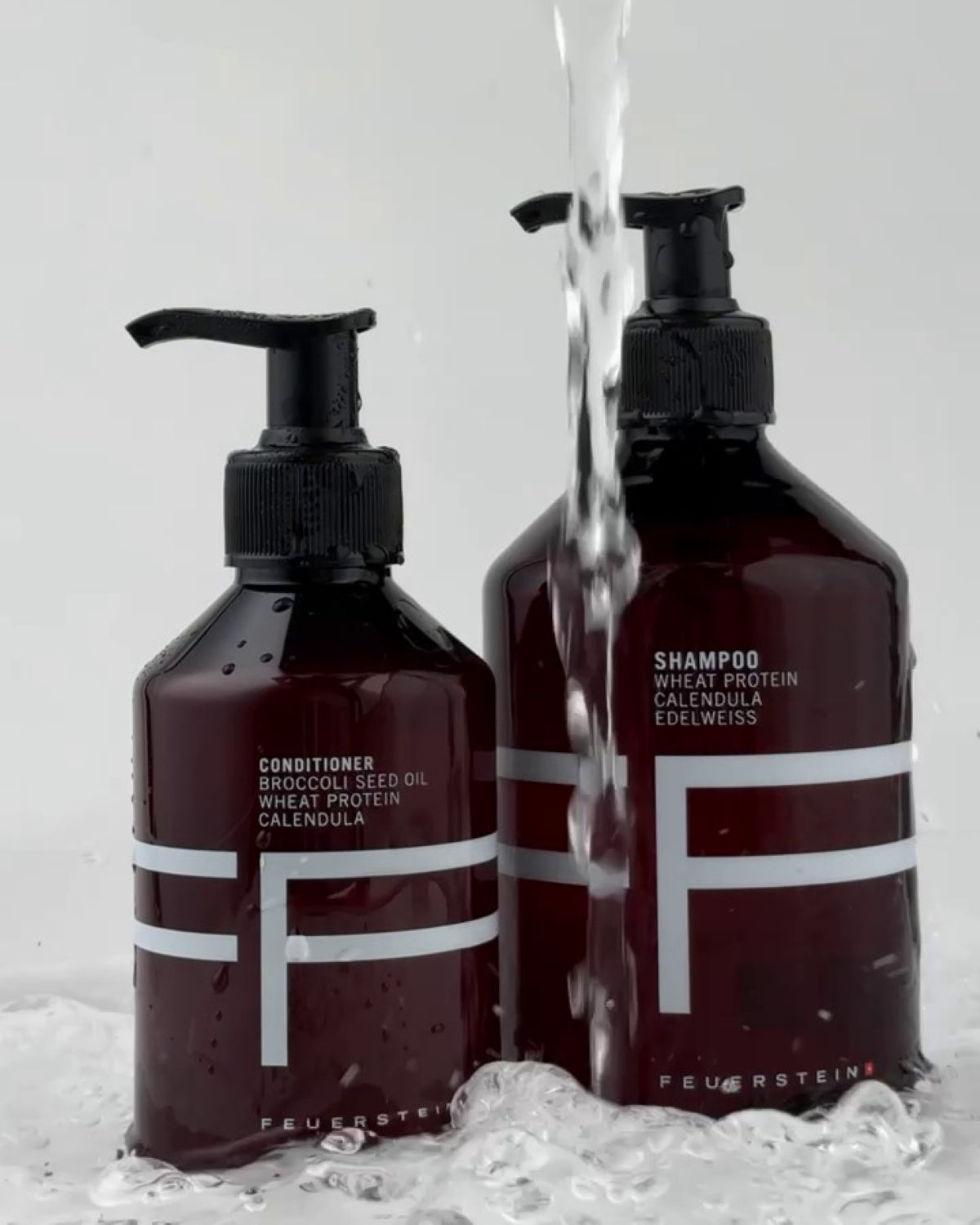 Hair Care Duet - Shampoo 500ml & Conditioner 250ml