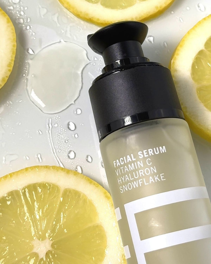 Vitamin C & Hyaluronic Acid Skincare Set