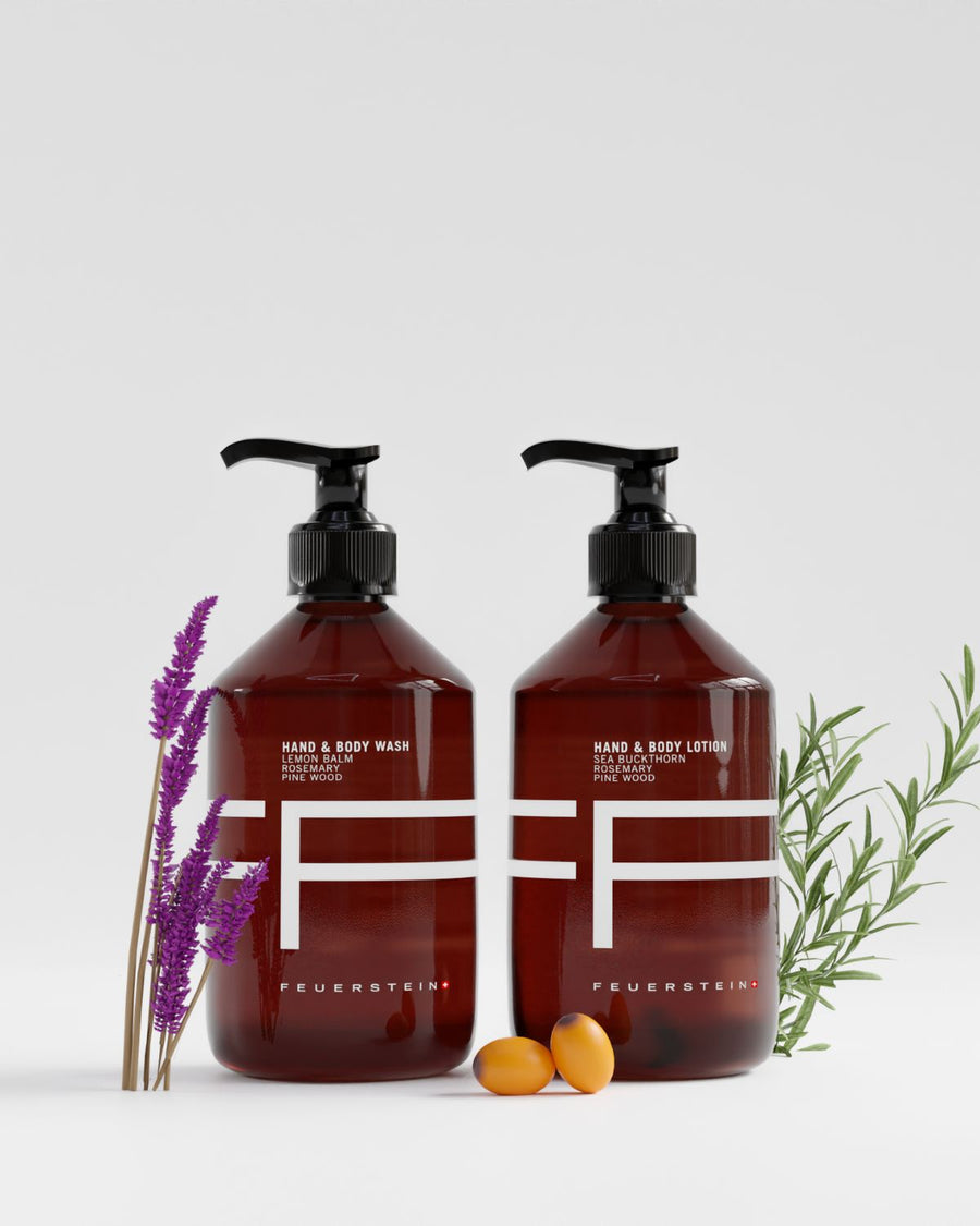 Hand Care Duet - Hand Soap 500ml & Hand Lotion 250ml