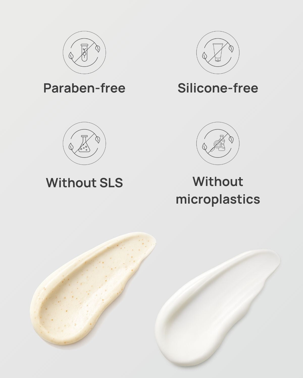 Silken Skin Duet - Peeling & Body Cream