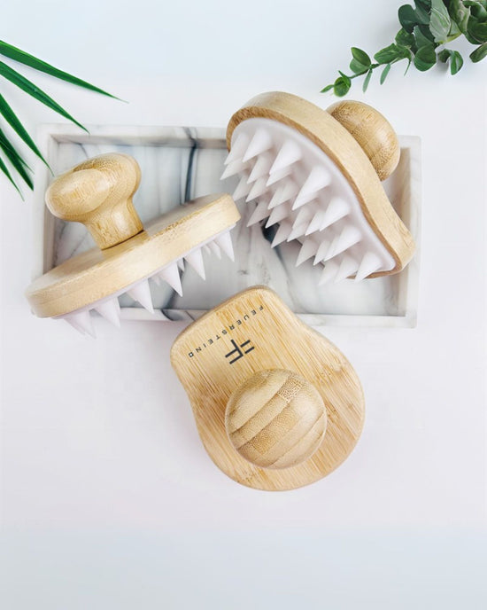 Kopfhaut-Massagebürste