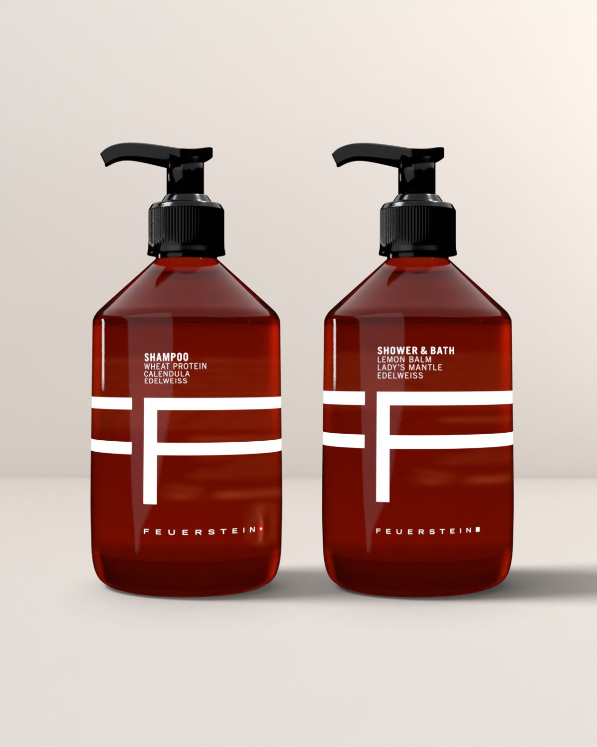 Shampoo & Shower Duet - Shampoo 500ml & Duschgel 500ml