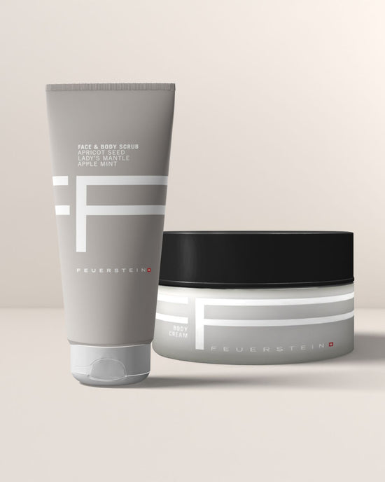 Silken Skin Duet - Peeling & Body Cream