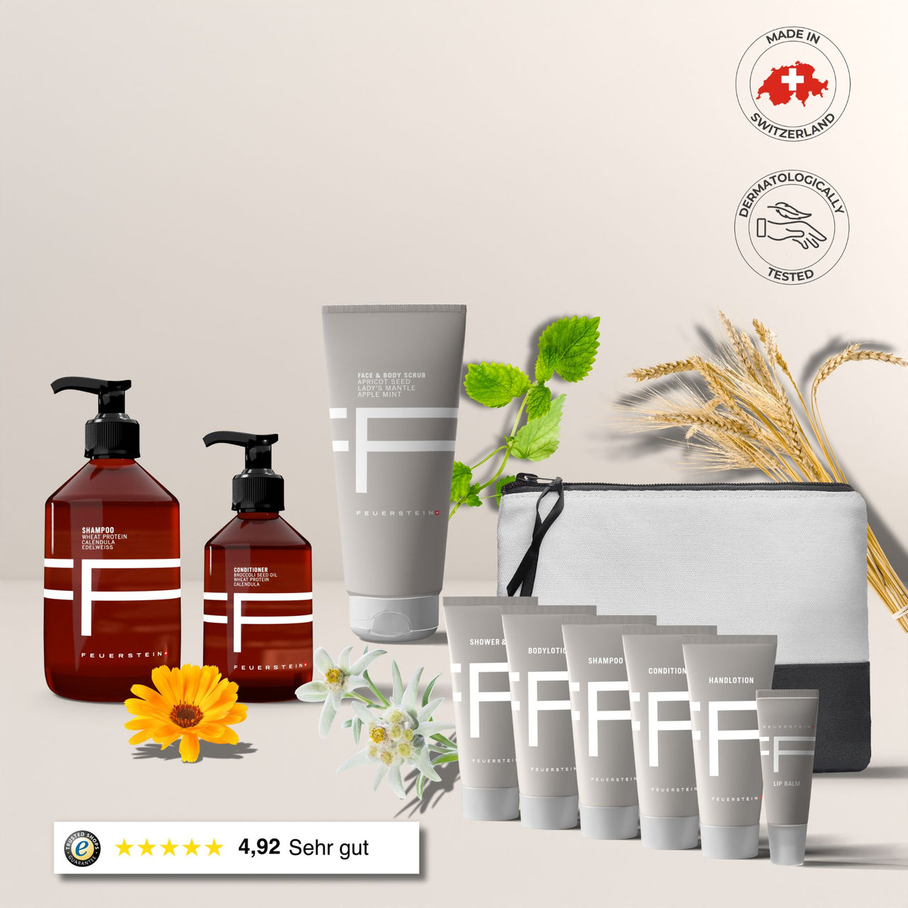 Starter-Set inkl. Geschenke