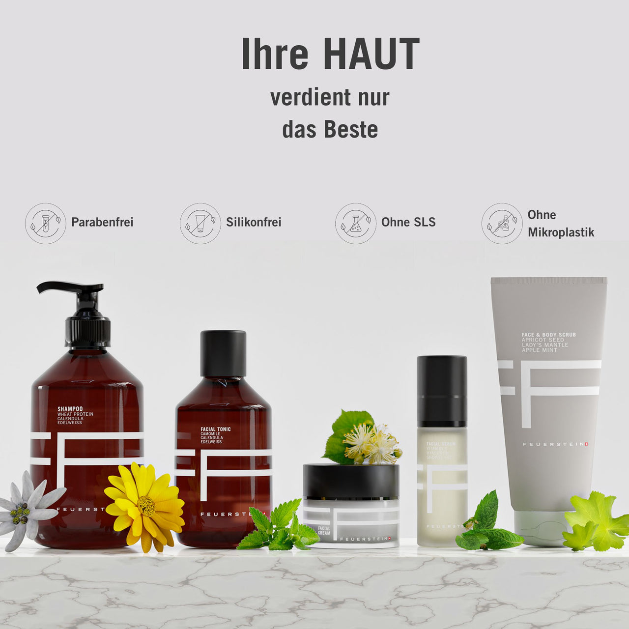 Starter-Set inkl. Geschenke
