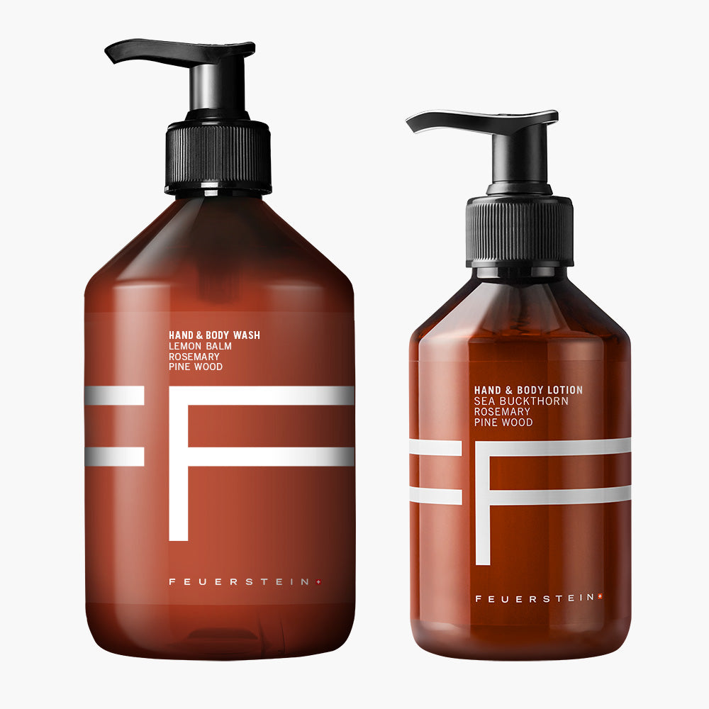 Hand Care Duet - hand soap & hand lotion