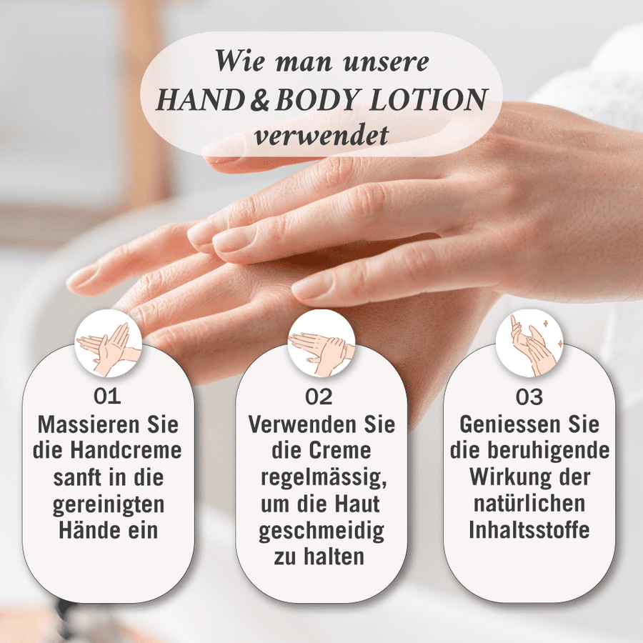 Hand Care Duet - Hand Soap 500ml & Hand Lotion 250ml