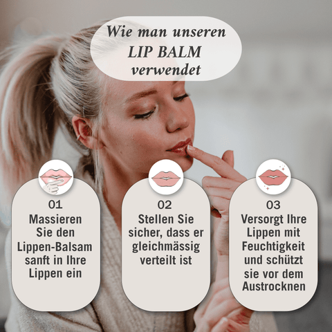 Geschenk - Lippenpflege