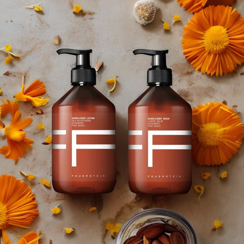 Hand Care Duet - hand soap & hand lotion