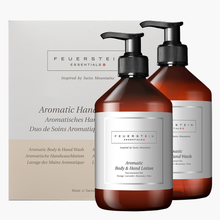 Load image into Gallery viewer, Aromatic Hand Care Duet 2 x 500ml
