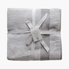 Load image into Gallery viewer, Organic terry towels SAOSEO - set of 2 towels 50cm x 100cm
